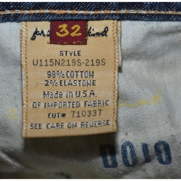 Ladies Seven for All Mankind Wide Leg Crop Vintage Dojo Jeans Size 32 Light Wash - Picture 10 of 12